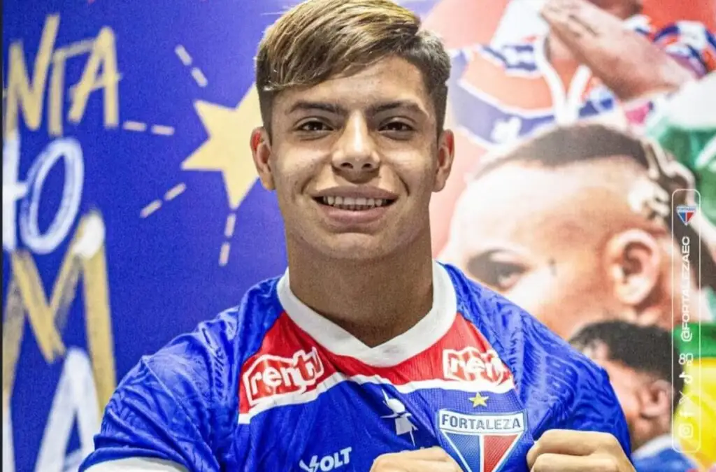 Tomás Roco aportó con un gol y una asistencia al triunfo de Fortaleza.
