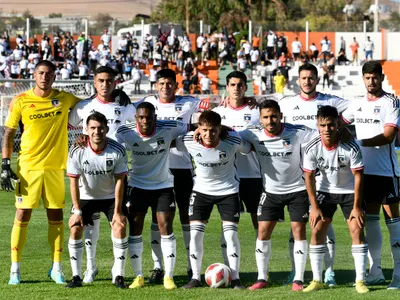 Con una baja de última hora: La formación que usará Colo-Colo en el partido amistoso frente a Colón de Santa fe