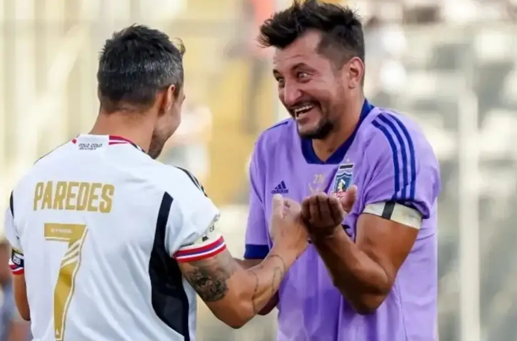 Nicolás Peric pudo llegar a Colo-Colo.