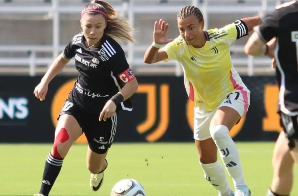 Colo-Colo cayó en la semifinal ante Juventus.
