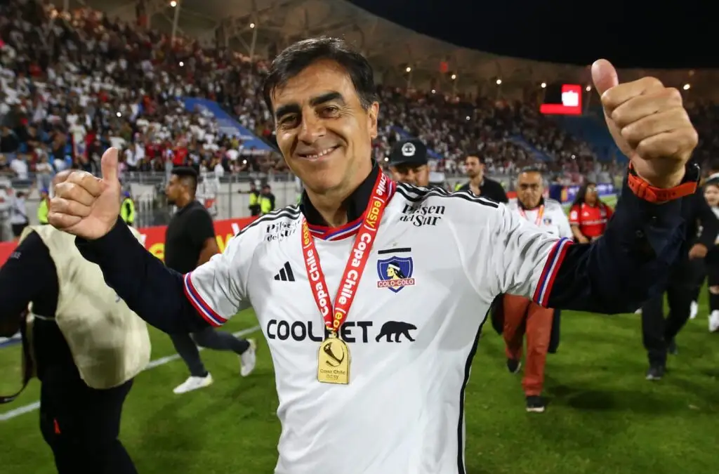 Gustavo Quinteros estuvo en Colo-Colo entre 2020 y finales de 2023.
