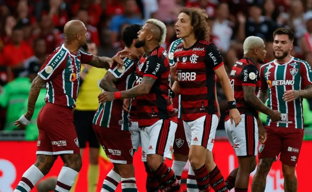 Arturo Vidal no estará presente ante Fluminense.