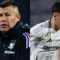 Jorge Almirón respalda la titularidad de Francisco Marchant en Colo-Colo: «Juega bien, no por los minutos»