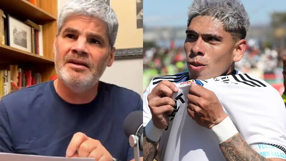 Juan Cristóbal Guarello arremete contra Carlos Palacios.