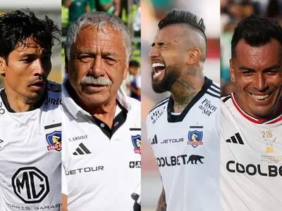 Se armó el debate: Hinchas albos eligen al mejor jugador de la historia de Colo-Colo