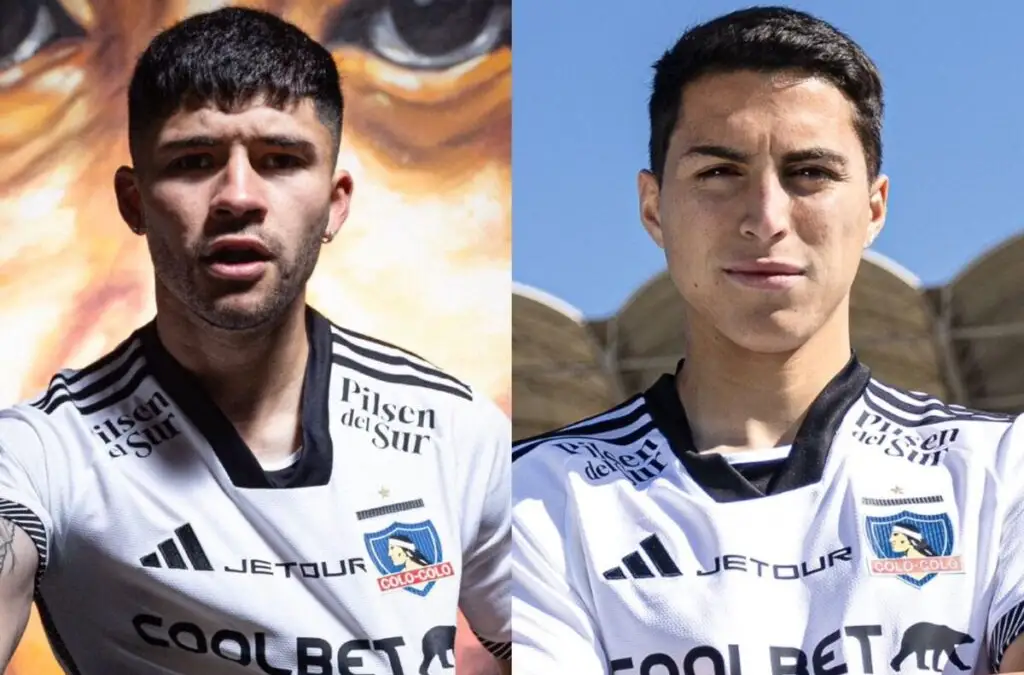 Riquelme y Villagra aún no debutan con Colo-Colo.