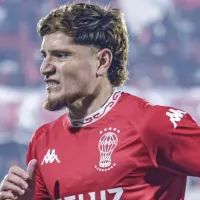 [VIDEO] El cómico momento que protagonizó Leonardo Gil tras duelo de Huracán que desató las risas en Argentina