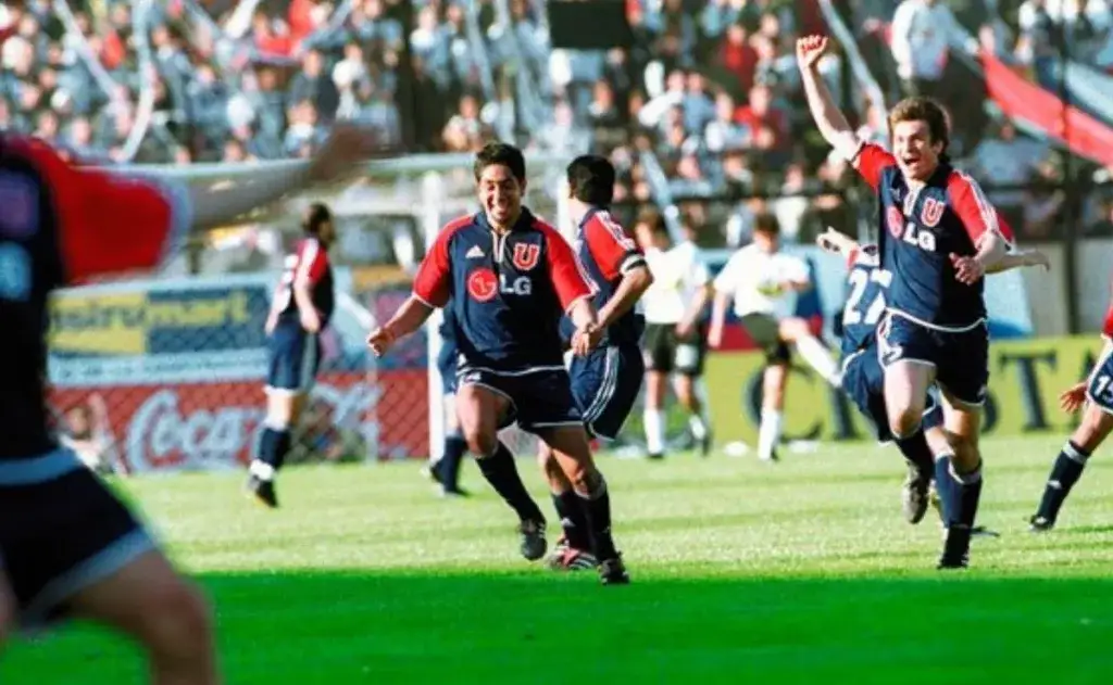 La U no derrotaba a Colo-Colo en el Estadio Monumental desde 2001.