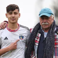 [VIDEO]: Franco Garrido, nieto de Carlos Caszely, anotó doblete en la clasificación de Colo-Colo Sub-16