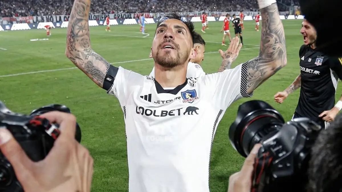 El argentino fue el héroe de la jornada en el clásico ante la UC.
