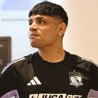 ¿Sumará minutos? La situación de Claudio Aquino para el duelo de Colo-Colo frente a Racing Club
