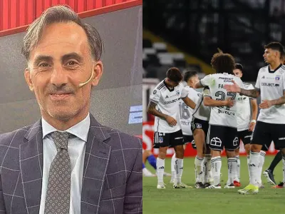 Diego Latorre se deleitó con jugador de Colo-Colo tras eliminar a Godoy Cruz: «Para mirarlo»