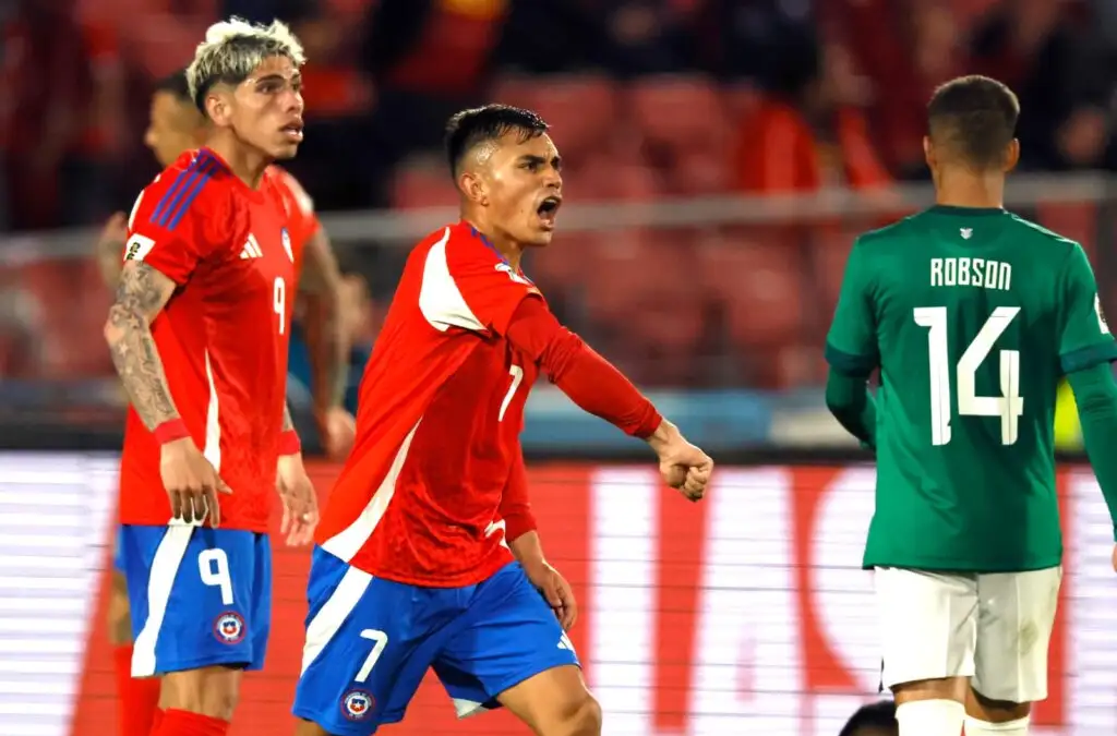 La Roja viene de una histórica derrota como local ante Bolivia.