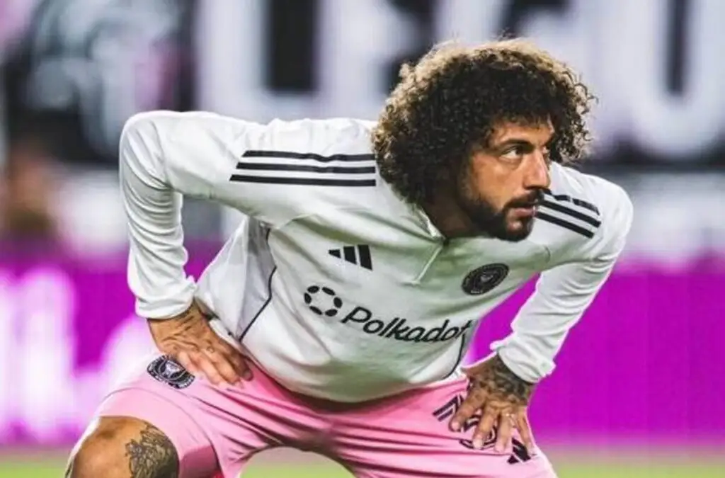 Maximiliano Falcón sufrió un duro traspié con el Inter Miami.