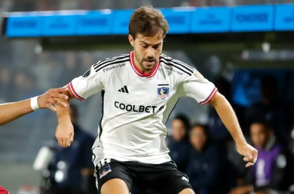 Agustín Bouzat espera quedarse en Colo Colo de cara al 2024