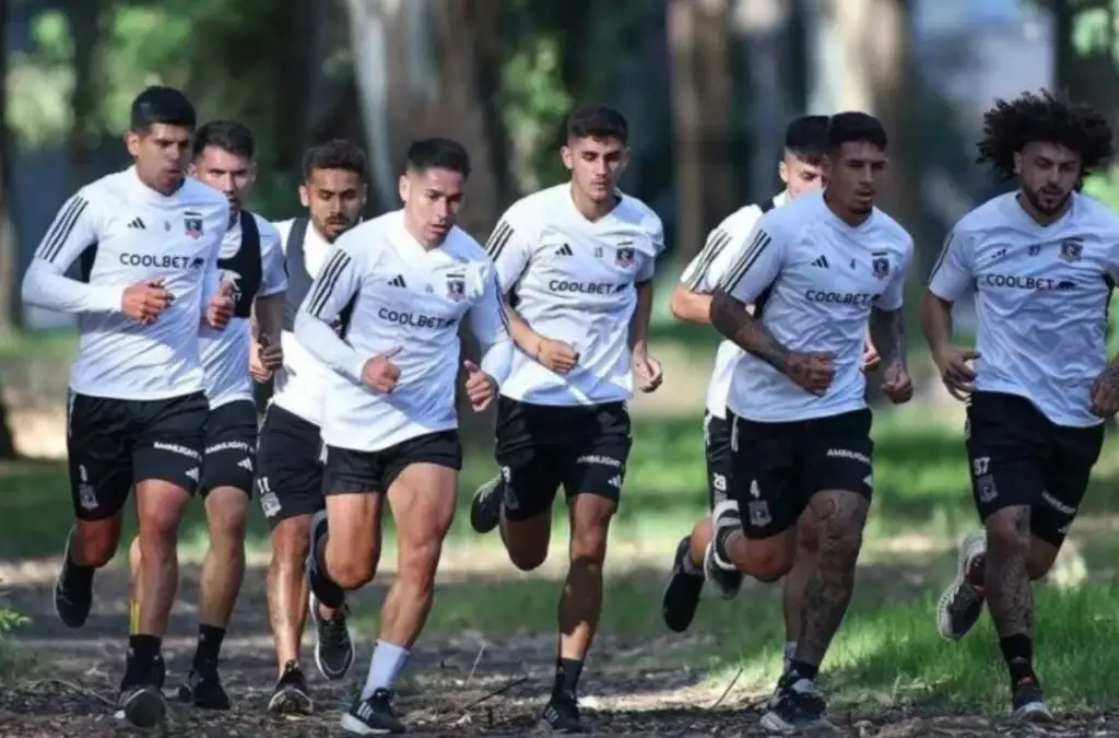Colo-Colo, durante la Pretemporada en Uruguay
