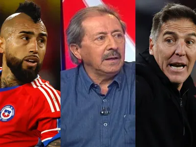 «Eso sólo pasa en un país bananero»: ‘Pollo’ Véliz en picada por presencia de Arturo Vidal en La Roja ante Colombia