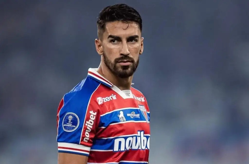 Juan Martín Lucero dejó Colo-Colo para partir a Fortaleza a inicios de 2023.