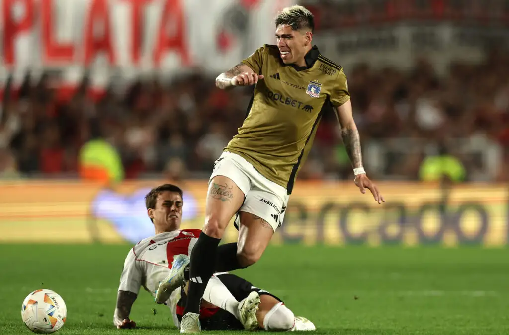 Carlos Palacios tuvo una destacada participación en la Copa Libertadores.