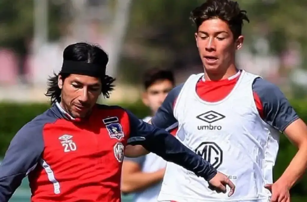 Loyola no alcanzó a debutar profesionalmente en Colo-Colo.