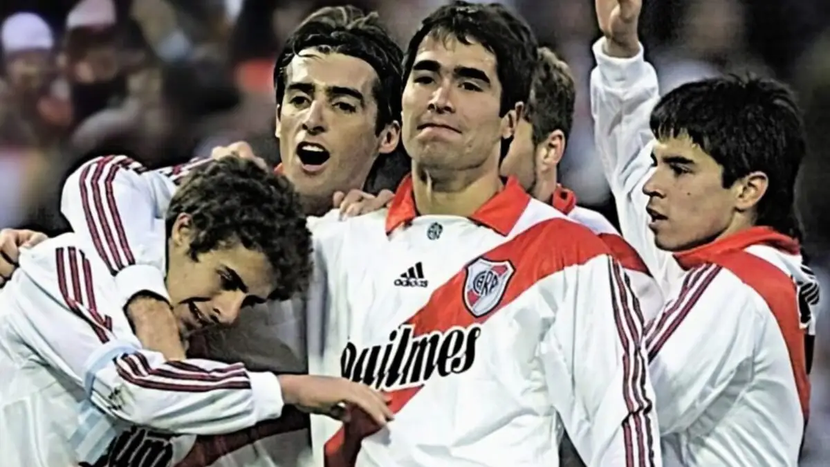 Gol de River Plate.