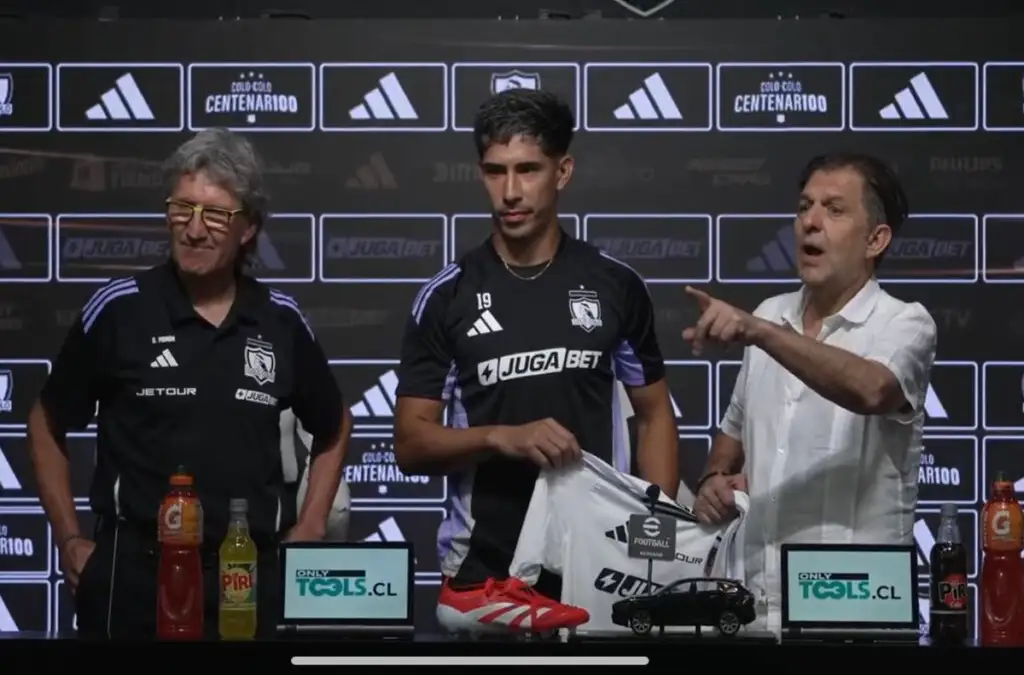 Salomón Rodríguez es el segundo refuerzo de Colo-Colo.
