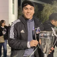 Exclusivo: Bastián Silva, el capitán de Colo-Colo Proyección que sueña con ganarse un puesto en el primer equipo