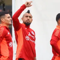 ¿Guiño a Macul? Figura del Torneo Nacional trabaja junto a los jugadores de Colo-Colo en La Roja
