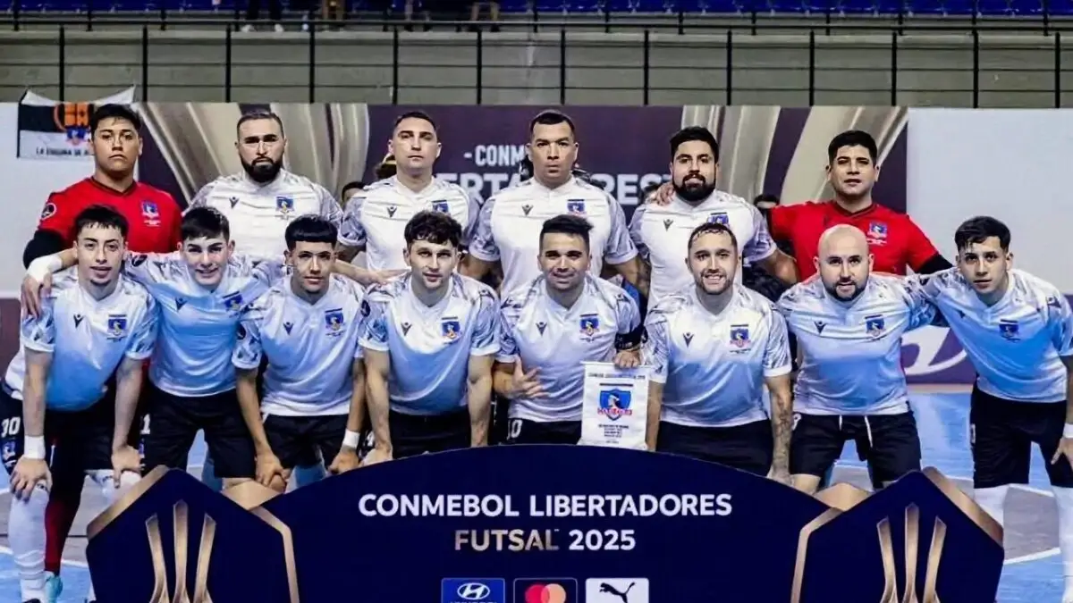 Colo-Colo futsal.