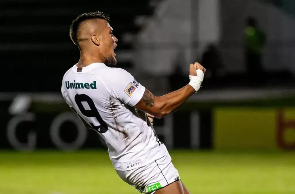 Javier Parraguez no pudo brillar en el ABC FC de Brasil.