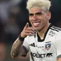«Y eso que estaba amurrado»: Carlos Palacios ironiza con sus críticos en su regreso a las prácticas de Colo-Colo