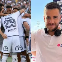 Gonzalo Fouillioux se deshace en elogios para jugador de Colo-Colo y lo pide de titular para el Superclásico
