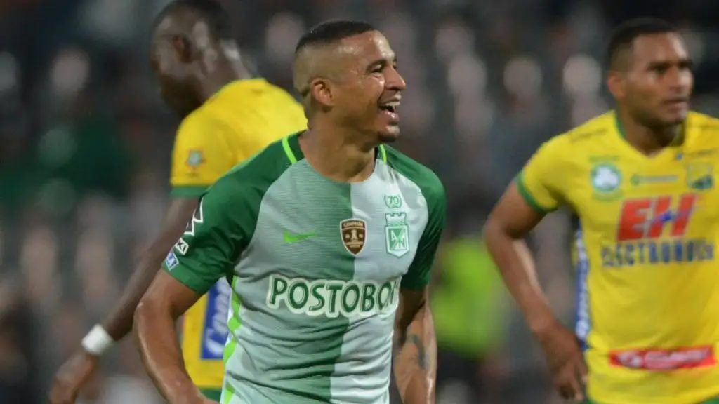 Torres en el Atlético Nacional.