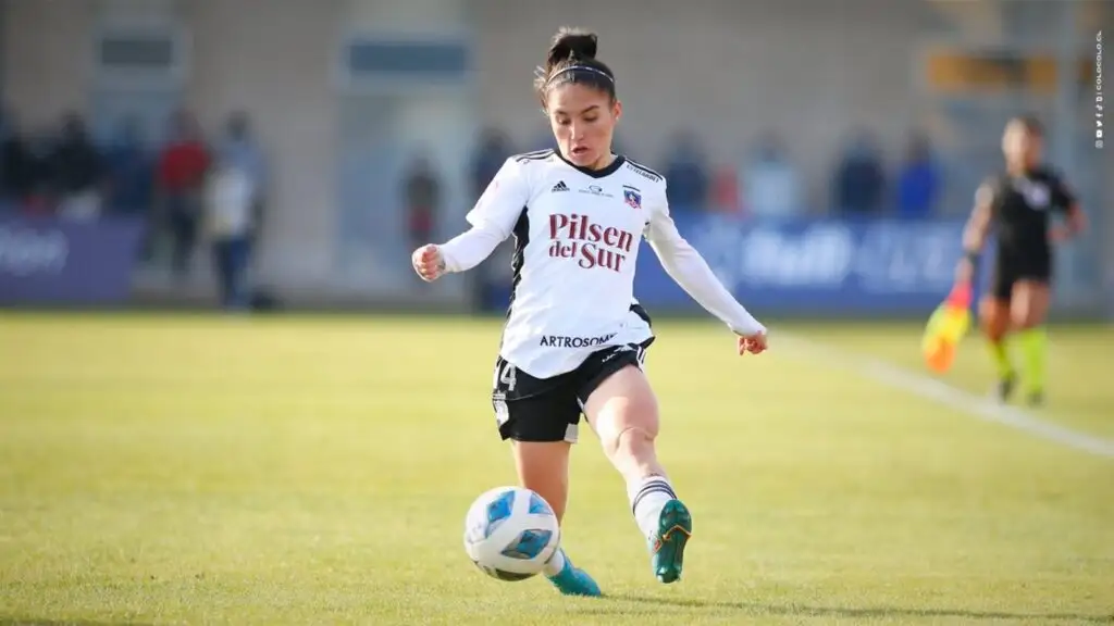 Javiera Grez es una de las convocadas al microciclo de la Roja Femenina.