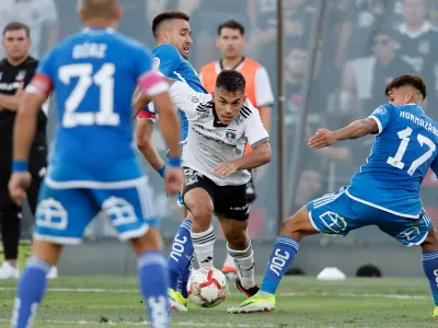 Referente de Colo-Colo se quitó la camiseta y elogió el triunfo de la ‘U’ en el Superclásico