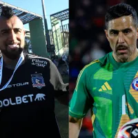 Arturo Vidal reveló su desconocida labor para convencer a Claudio Bravo de jugar en Colo-Colo