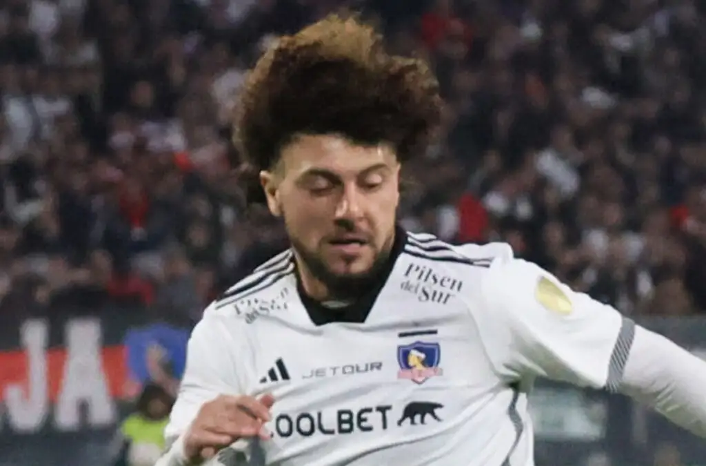 Maximiliano Falcón no estará disponible en colo-Colo para el cierre de la primera rueda.