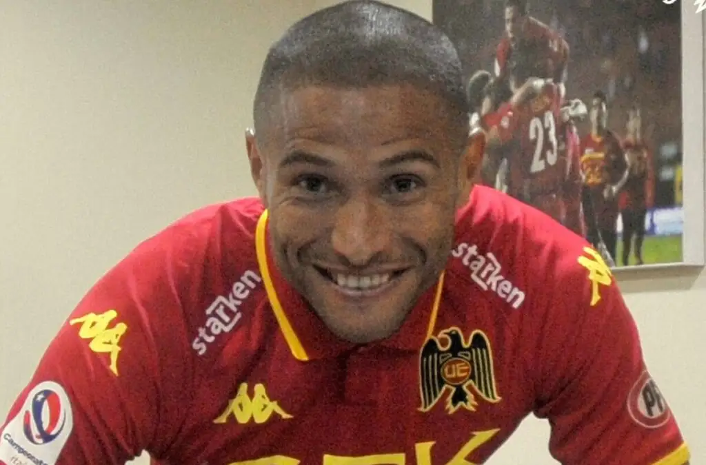 Leandro Benegas fichó por Unión Española.