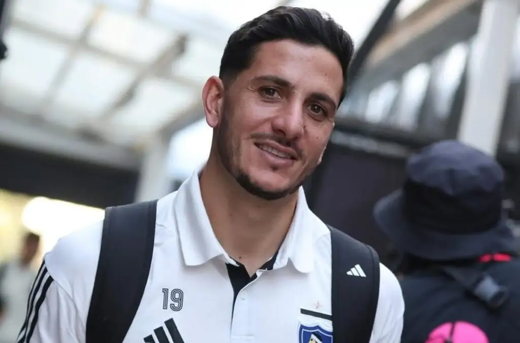 Gonzalo Castellani confesó que le hubiese gustado seguir en Colo-Colo.