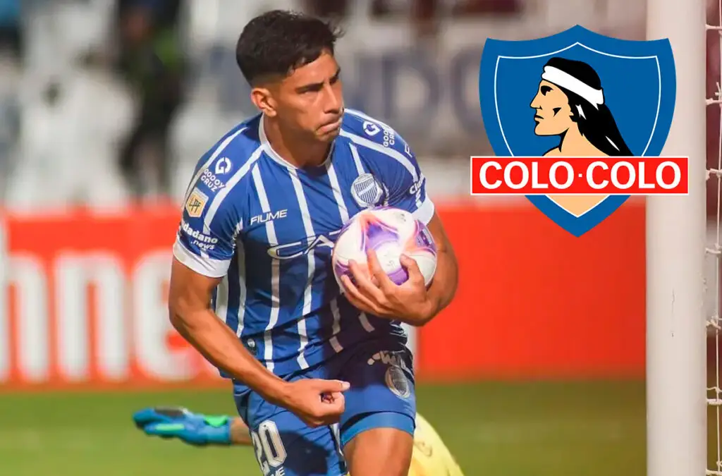 Salomón Rodríguez tendría todo listo para ser el ‘9’ de Colo-Colo.
