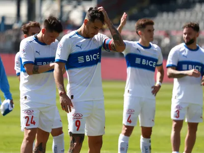 Bajas de última hora: Dos jugadores titulares de la UC se lesionaron y no jugarán ante Colo-Colo