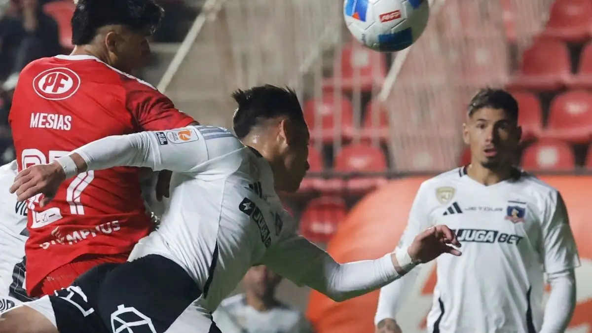 Colo-Colo vs Unión La Calera.