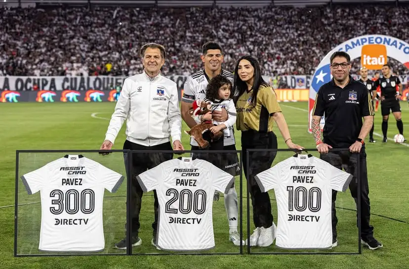 Esteban Pavez negó distanciamiento entre el plantel y la dirigencia de Colo-Colo.