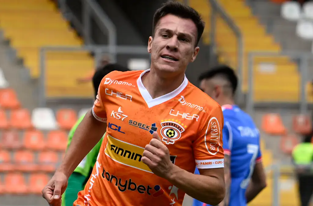 Cristián Insaurralde fue ofrecido a Colo-Colo, Universidad Católica y Universidad de Chile.