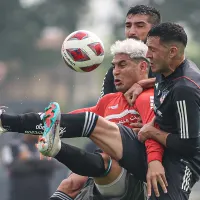 Sorprendió a todos: El olvidado jugador de Colo-Colo que fue protagonista en la victoria sobre Palestino