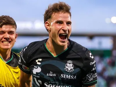 [VIDEO] ¿Otro guiño a Colo-Colo? La llamativa celebración de Bruno Barticciotto tras su doblete en México