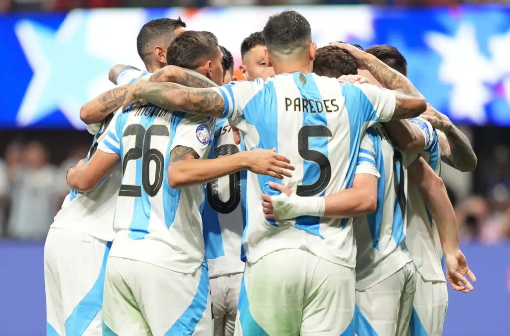Argentina espera seguir cosechando triunfos en la Copa América.