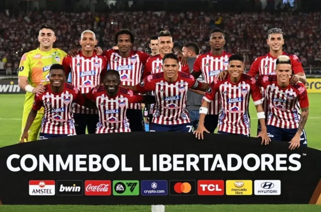 Colo-Colo enfrentará a Junior por la Copa Libertadores.