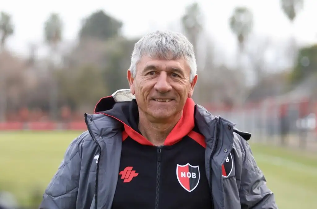 Ariel Paolorossi Hoy se desempeña como jefe de las inferiores de Newell’s Old Boys.
