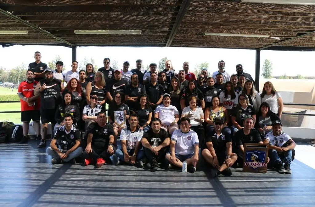 CSD Colo-Colo cuenta con poco más de 33 mil socios al día.